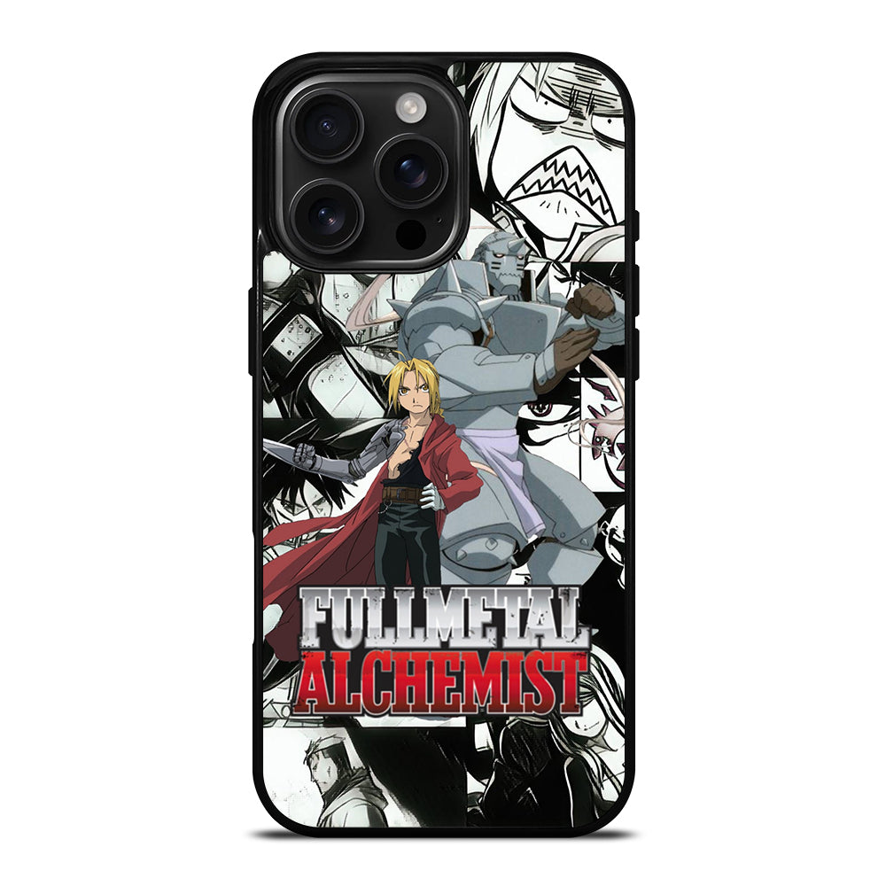 FULLMETAL ALCHEMIST MANGA iPhone Case Cover