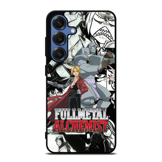 FULLMETAL ALCHEMIST MANGA Samsung Galaxy Case Cover