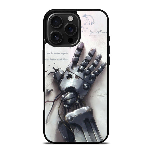 FULLMETAL ALCHEMIST QUOTE iPhone Case Cover