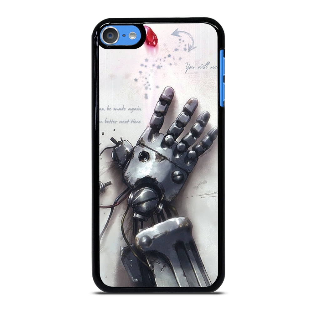 FULLMETAL ALCHEMIST QUOTE iPod Touch Case Cover