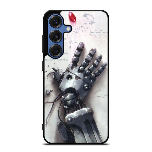 FULLMETAL ALCHEMIST QUOTE Samsung Galaxy Case Cover