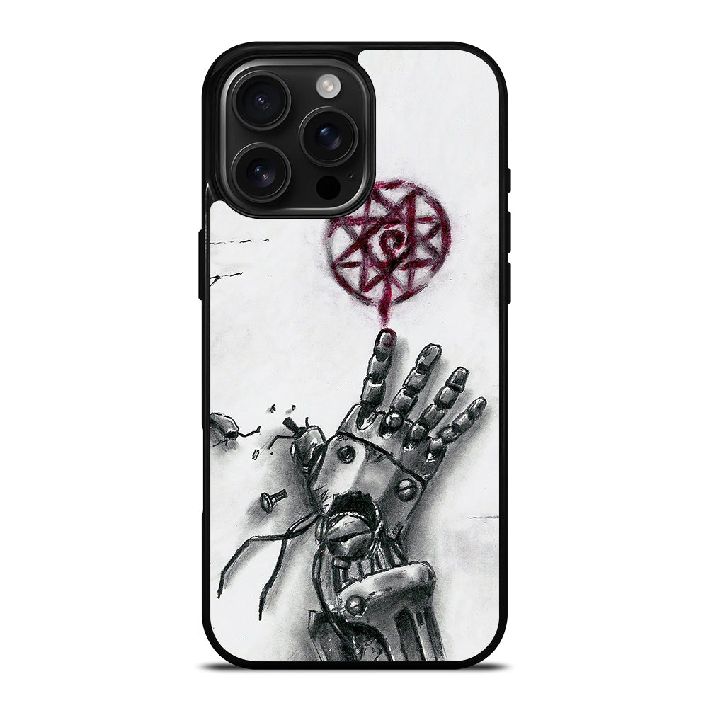 FULL METAL ALCHEMIST iPhone Case Cover