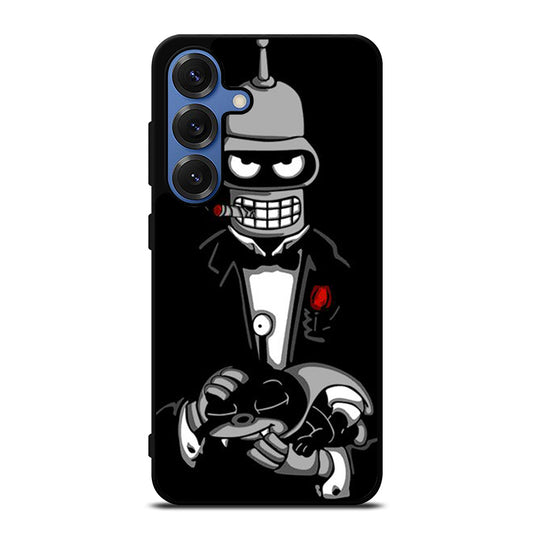 FUTURAMA BENDER CARTOON Samsung Galaxy Case Cover