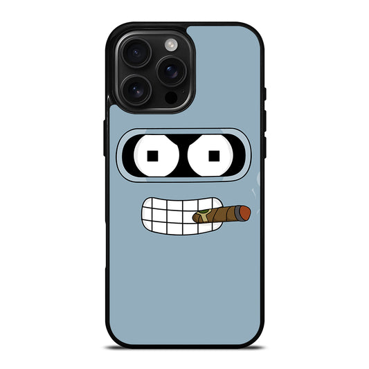 FUTURAMA BENDER FACE CARTOON iPhone Case Cover