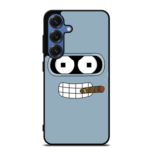 FUTURAMA BENDER FACE CARTOON Samsung Galaxy Case Cover