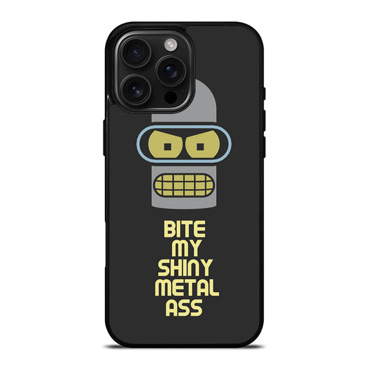 FUTURAMA BENDER QUOTE iPhone Case Cover