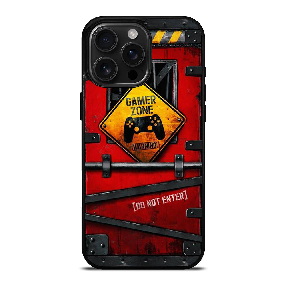 GAMER ZONE PLAYSTATION iPhone Case Cover