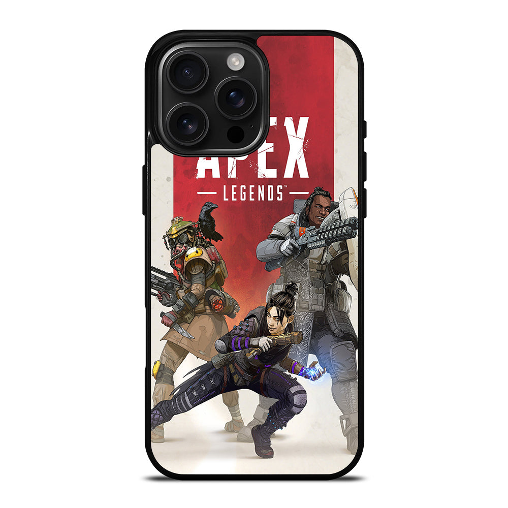 GAME APEX LEGENDS CHARACTER iPhone Case Cover