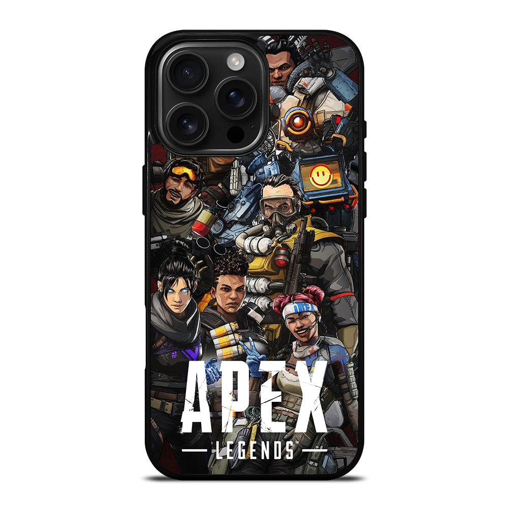 GAME APEX LEGENDS CHARACTER 2 iPhone Case Cover