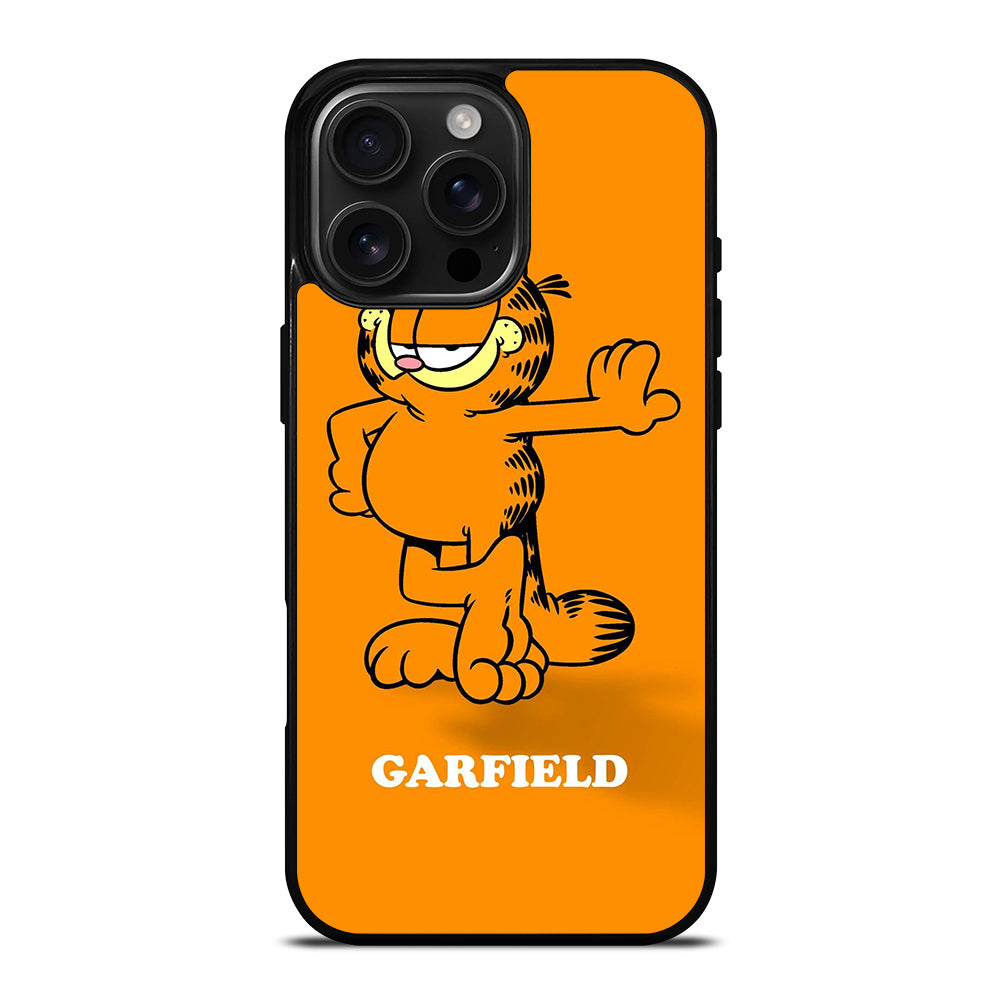 GARFIELD CAT iPhone Case Cover