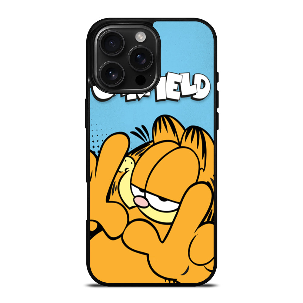 GARFIELD LAZY CAT iPhone Case Cover