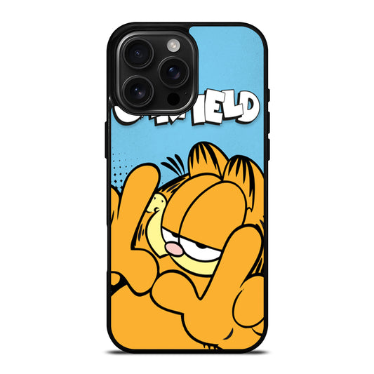 GARFIELD LAZY CAT iPhone Case Cover
