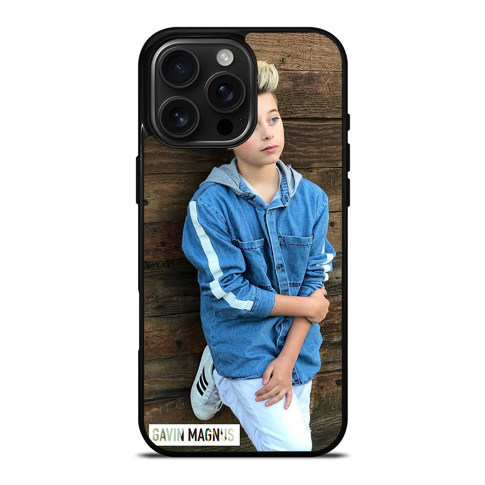 GAVIN MAGNUS POSE iPhone Case Cover