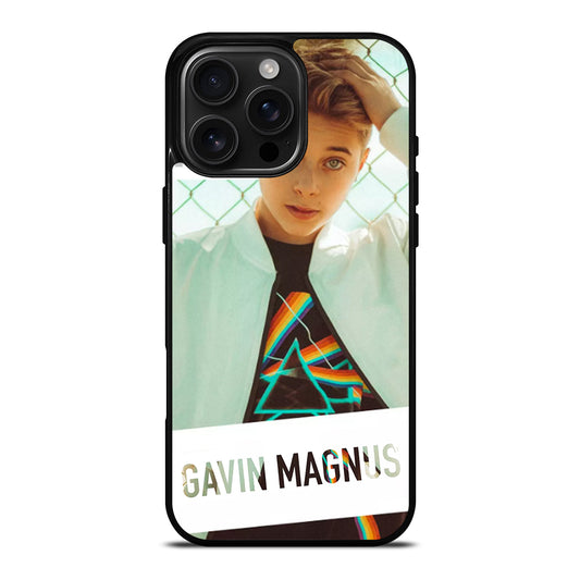 GAVIN MAGNUS STYLE iPhone Case Cover