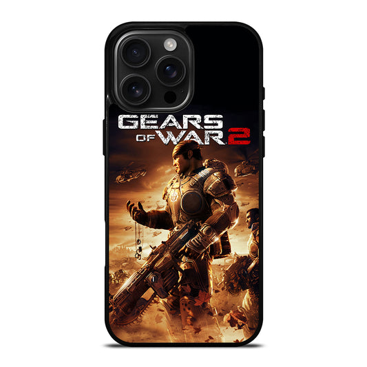GEARS OF WAR 5 GAME iPhone Case Cover