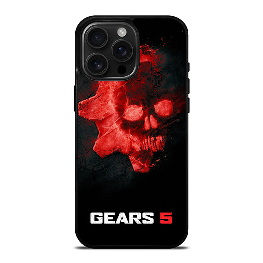 GEARS OF WAR 5 LOGO iPhone Case Cover