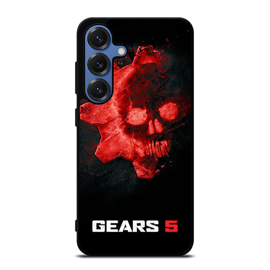 GEARS OF WAR 5 LOGO Samsung Galaxy Case Cover