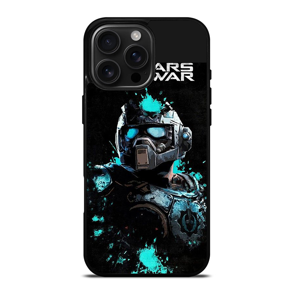 GEARS OF WAR ART iPhone Case Cover