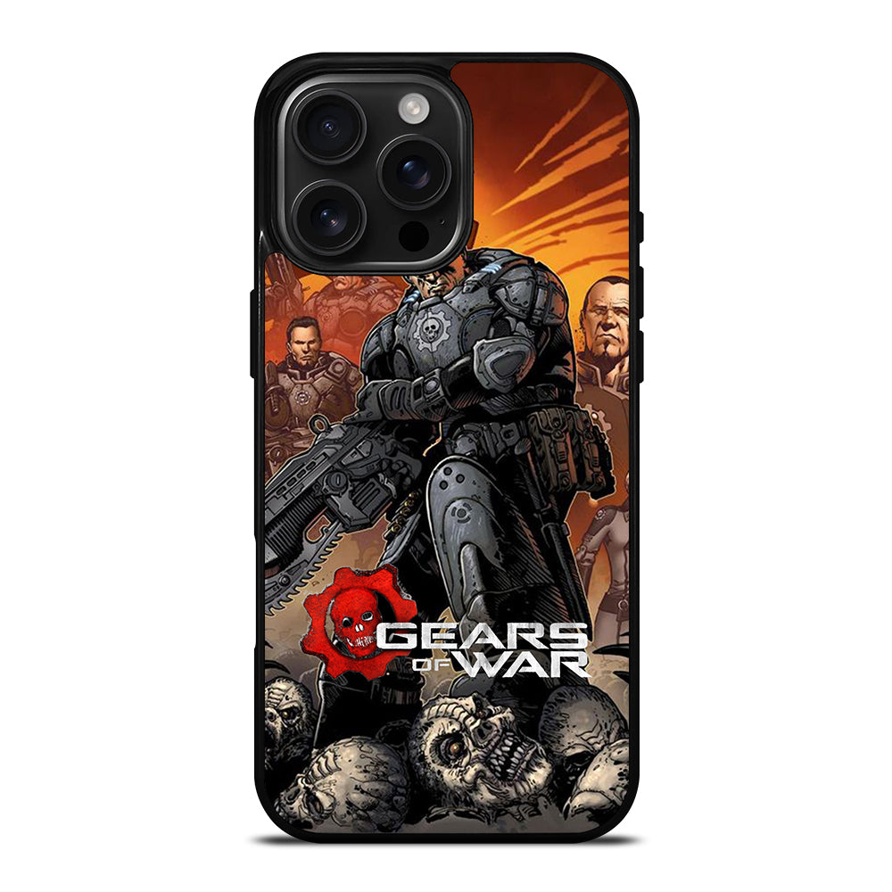 GEARS OF WAR GAME iPhone Case Cover