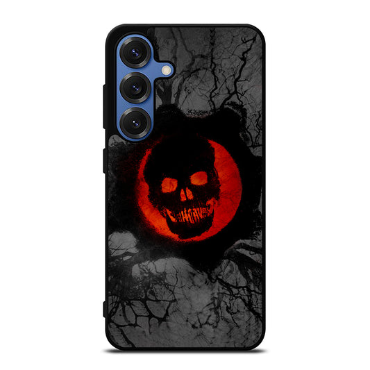 GEARS OF WAR SKULL LOGO Samsung Galaxy Case Cover