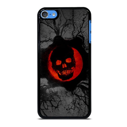GEARS OF WAR SKULL LOGO iPod Touch Case Cover