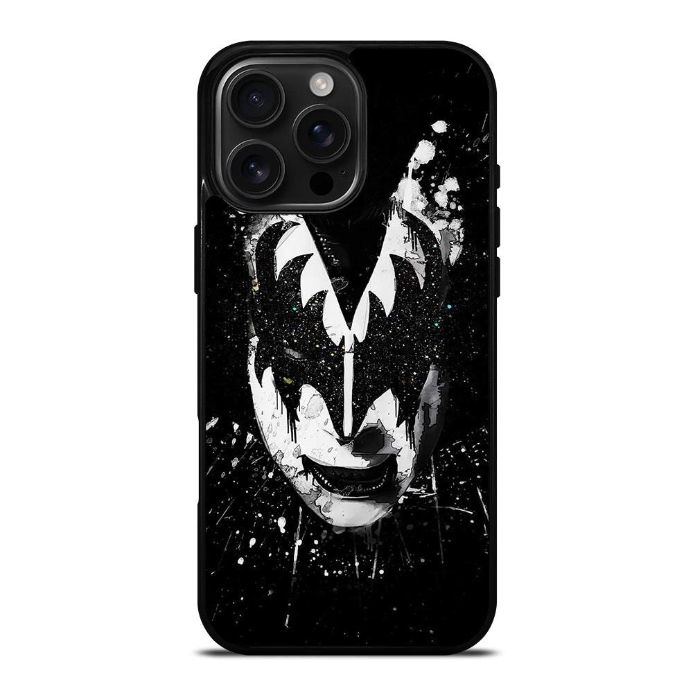 GENE SIMMONS ART KISS BAND iPhone Case Cover