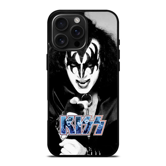 GENE SIMMONS KISS BAND 1 iPhone Case Cover