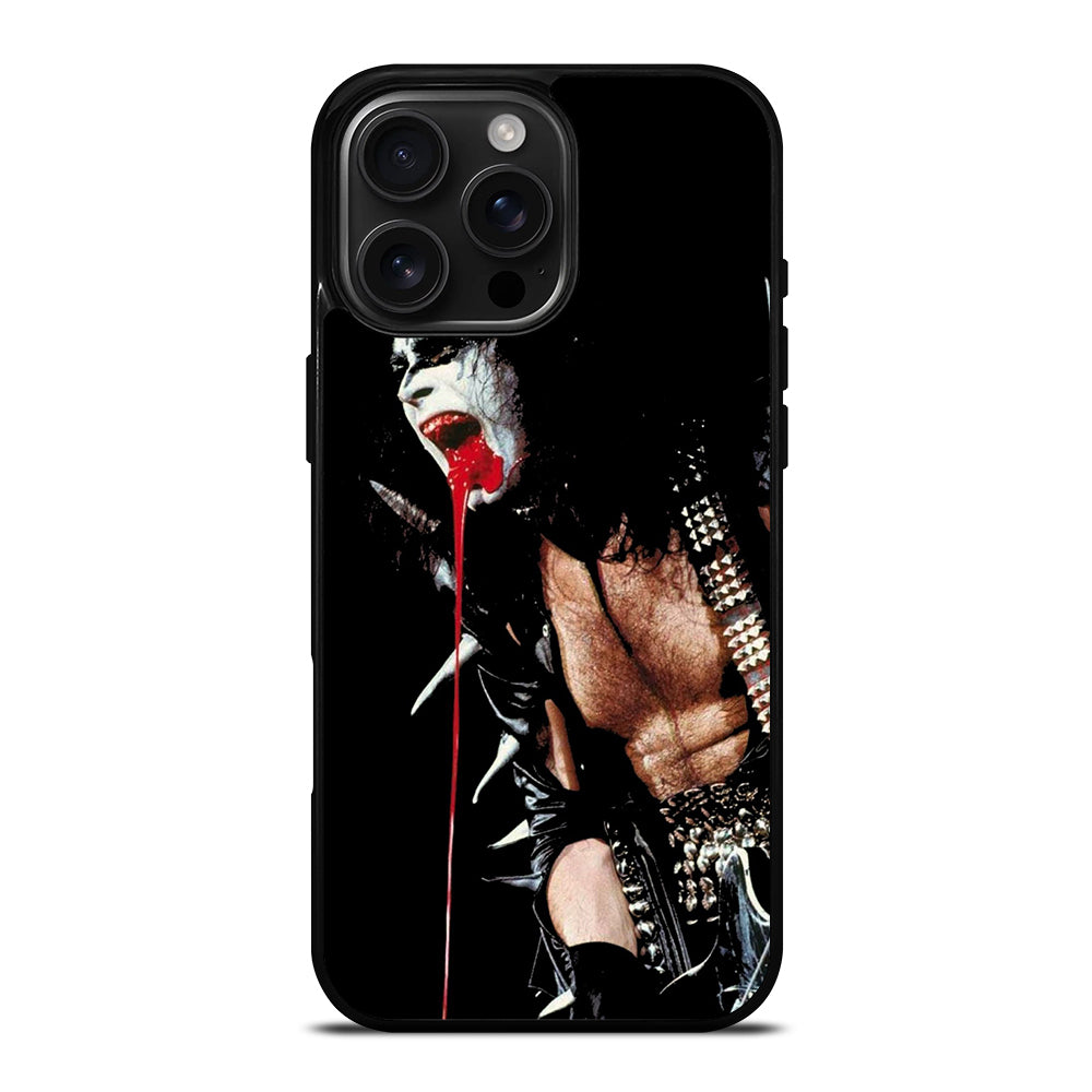 GENE SIMMONS KISS BAND 2 iPhone Case Cover