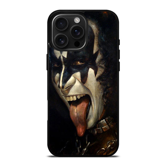 GENE SIMMONS KISS BAND 3 iPhone Case Cover