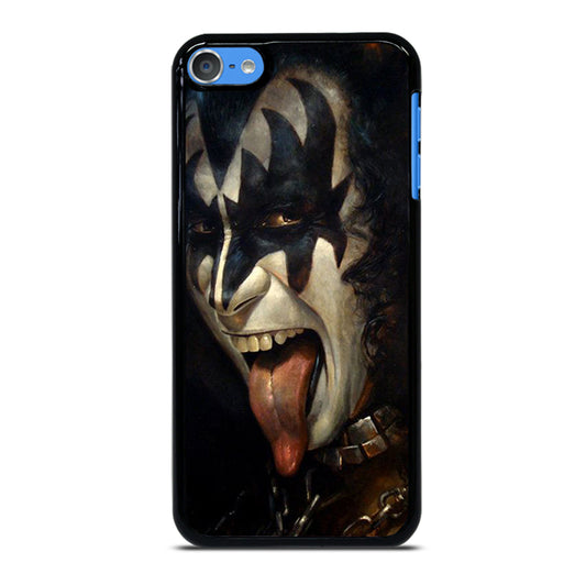 GENE SIMMONS KISS BAND 3 iPod Touch Case Cover
