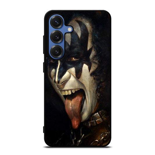 GENE SIMMONS KISS BAND 3 Samsung Galaxy Case Cover