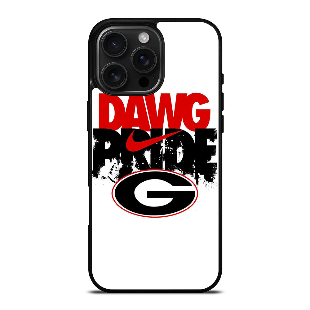 GEORGIA BULLDOGS UGA ART LOGO iPhone Case Cover