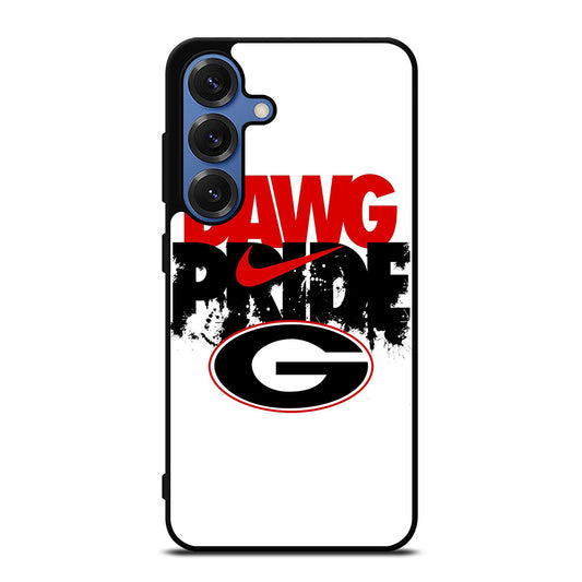 GEORGIA BULLDOGS UGA ART LOGO Samsung Galaxy Case Cover