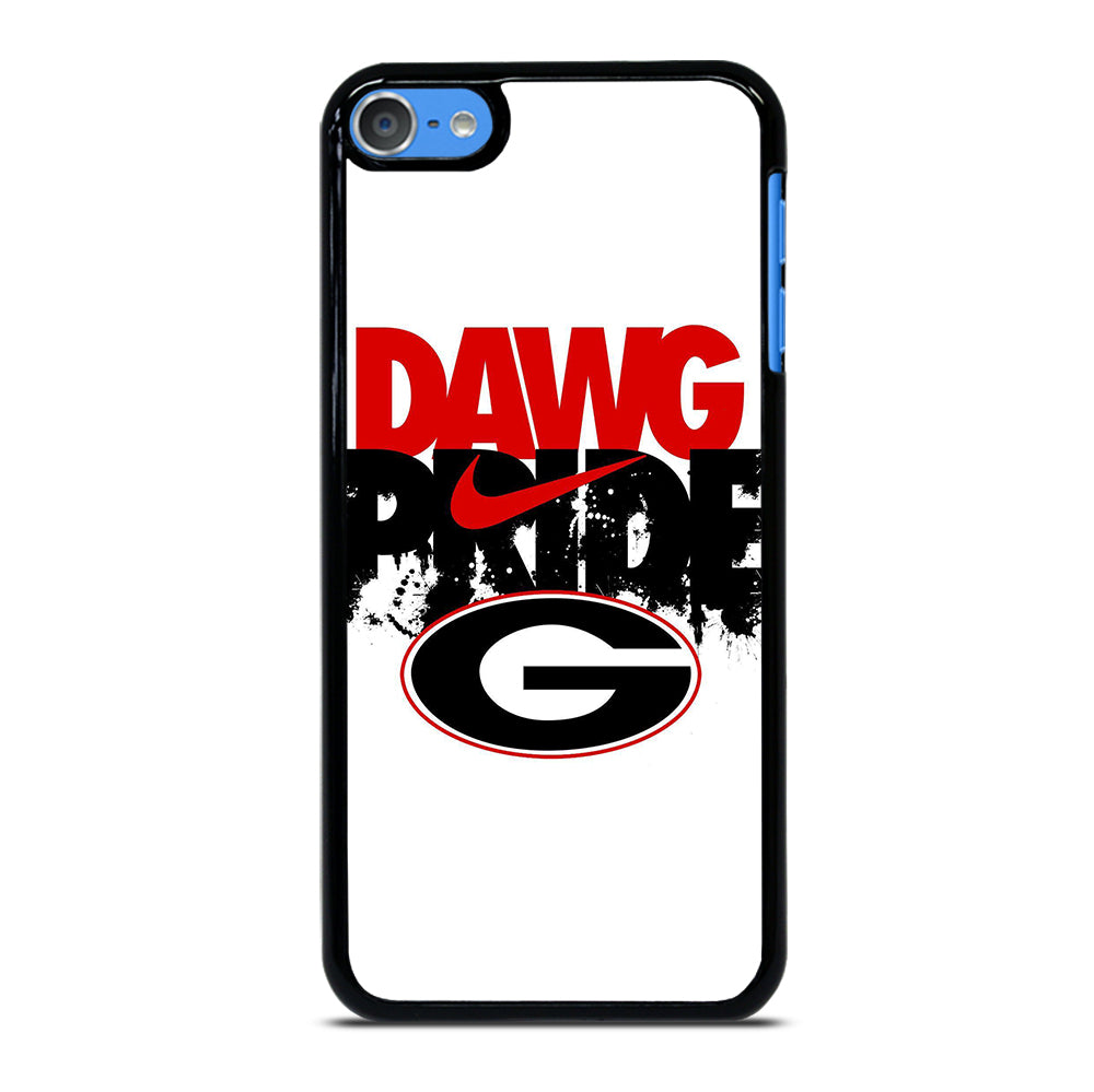 GEORGIA BULLDOGS UGA ART LOGO iPod Touch Case Cover