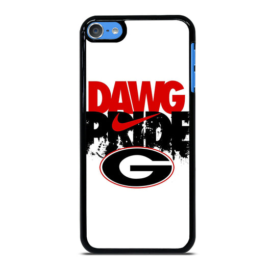 GEORGIA BULLDOGS UGA ART LOGO iPod Touch Case Cover