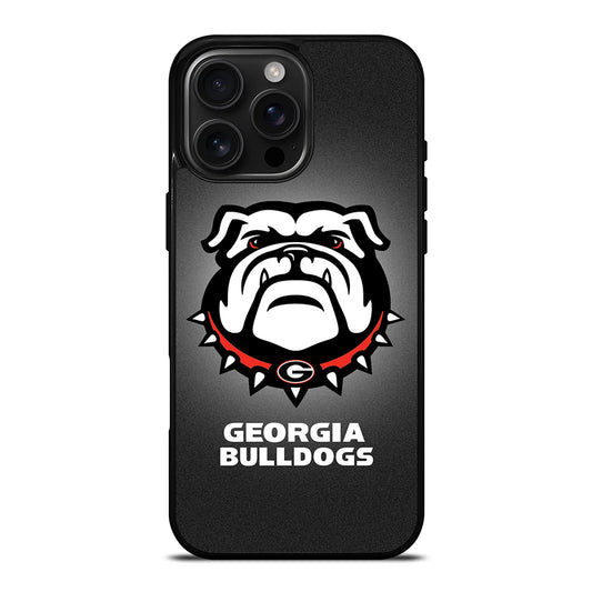 GEORGIA BULLDOGS UGA FOOTBALL iPhone Case Cover
