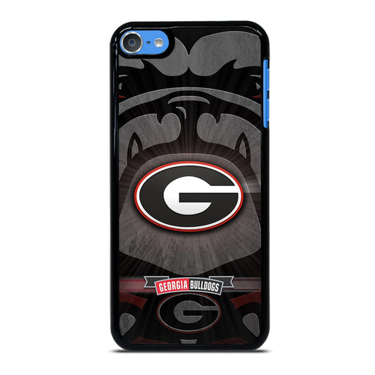 GEORGIA BULLDOGS UGA FOOTBALL LOGO iPod Touch Case Cover