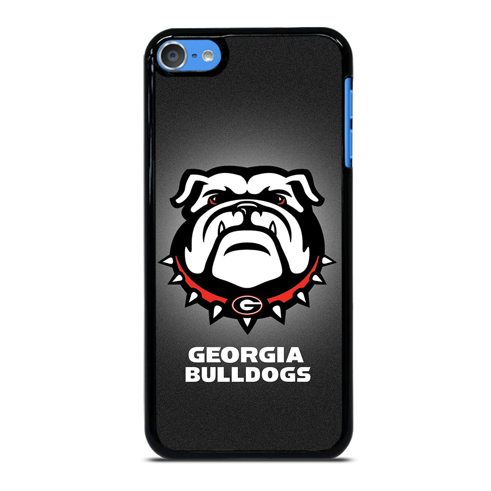 GEORGIA BULLDOGS UGA FOOTBALL iPod Touch Case Cover