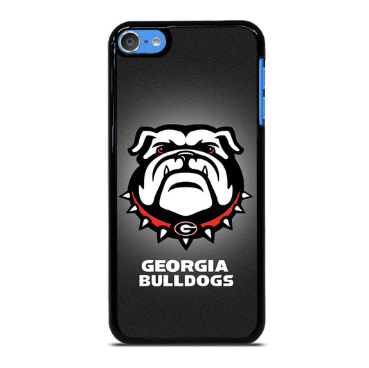GEORGIA BULLDOGS UGA FOOTBALL iPod Touch Case Cover