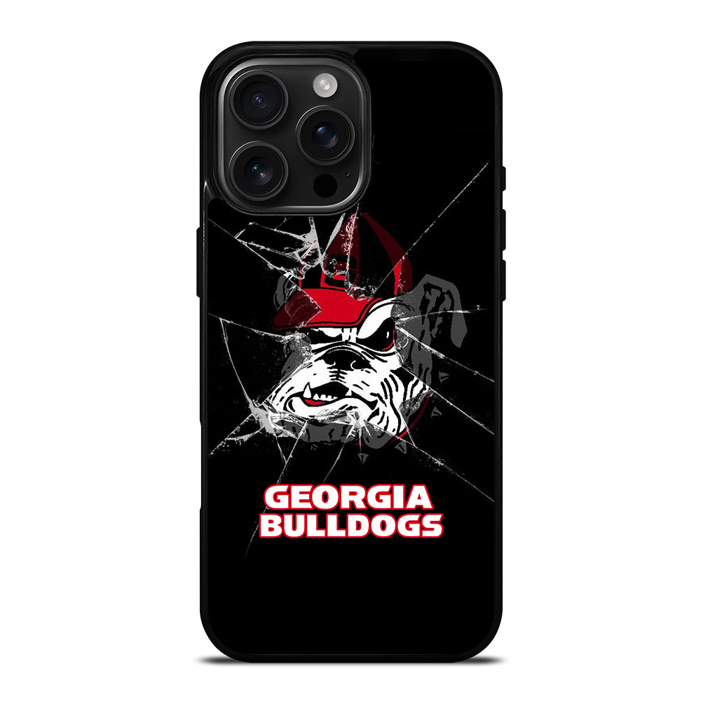 GEORGIA BULLDOGS UGA LOGO iPhone Case Cover