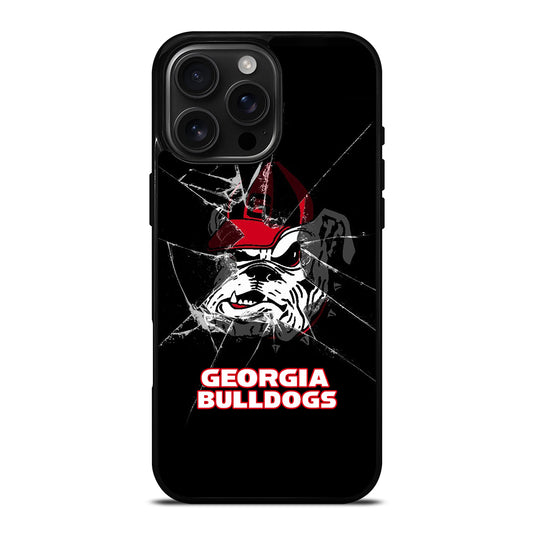 GEORGIA BULLDOGS UGA LOGO iPhone Case Cover