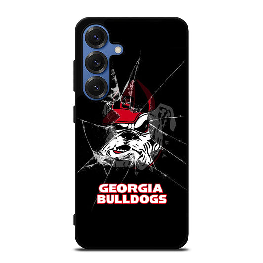GEORGIA BULLDOGS UGA LOGO Samsung Galaxy Case Cover