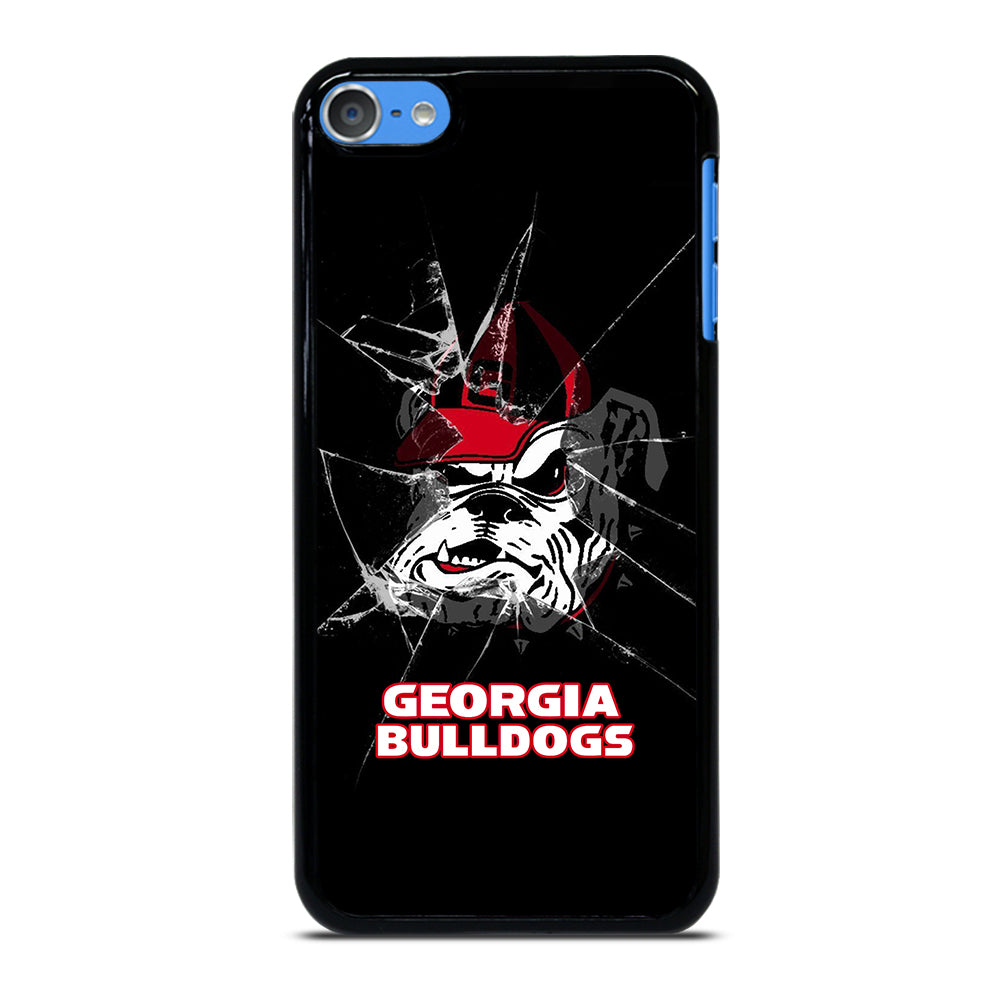 GEORGIA BULLDOGS UGA LOGO iPod Touch Case Cover