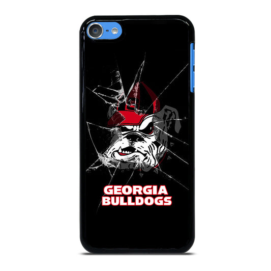GEORGIA BULLDOGS UGA LOGO iPod Touch Case Cover