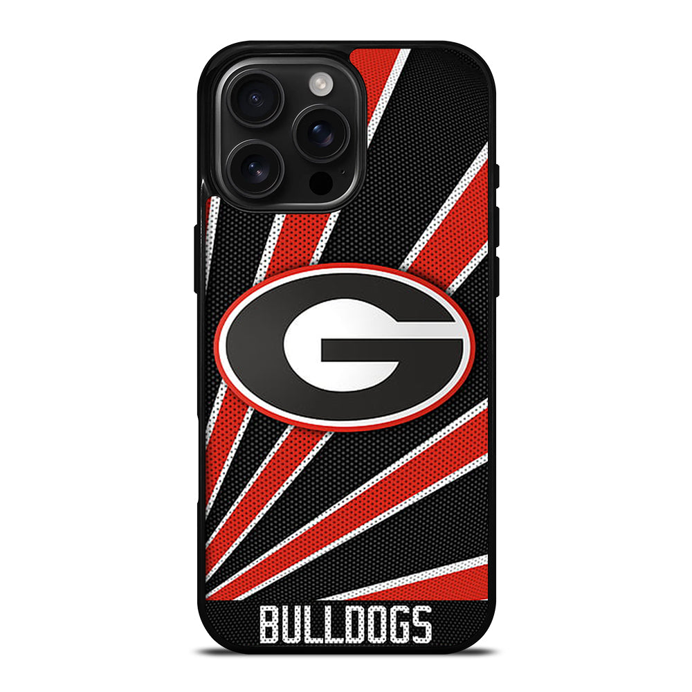 GEORGIA BULLDOGS UGA NFL LOGO iPhone Case Cover