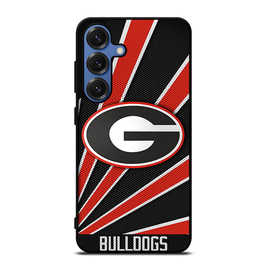 GEORGIA BULLDOGS UGA NFL LOGO Samsung Galaxy Case Cover