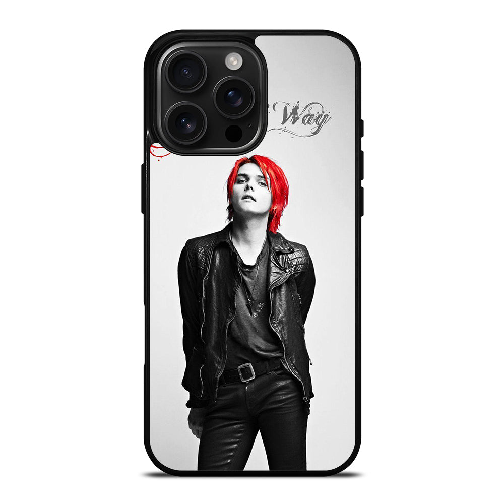 GERARD WAY MCR iPhone Case Cover