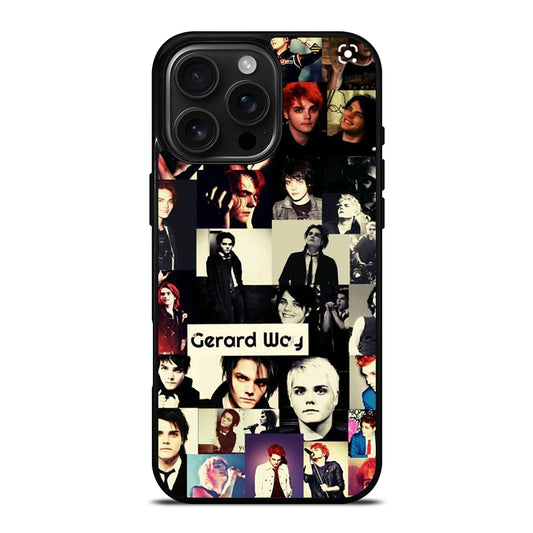 GERARD WAY MCR COLLAGE iPhone Case Cover