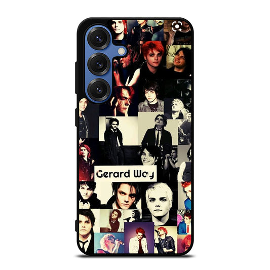 GERARD WAY MCR COLLAGE Samsung Galaxy Case Cover