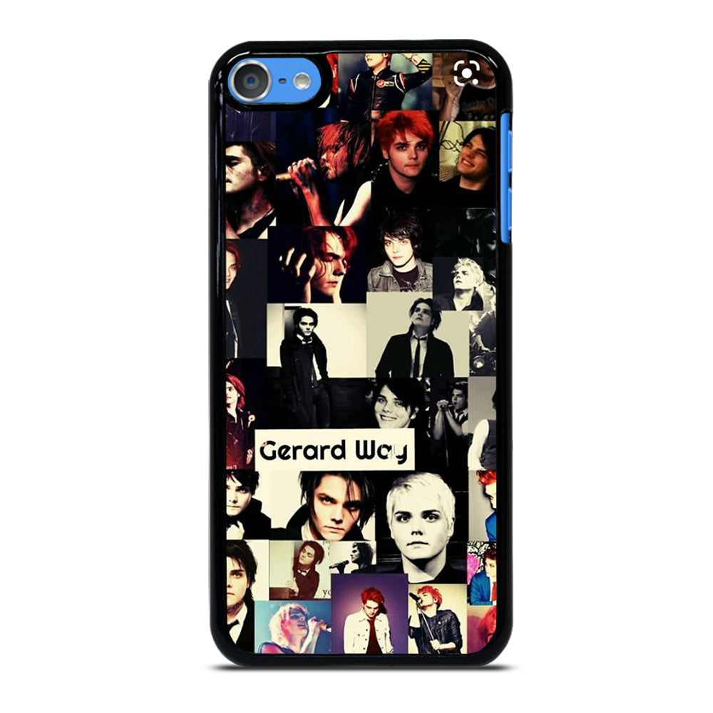 GERARD WAY MCR COLLAGE iPod Touch Case Cover